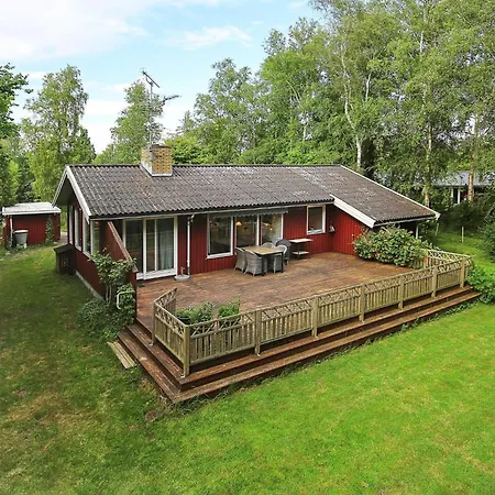 Hébergement de vacances 4 Person Holiday Home In Vejby *