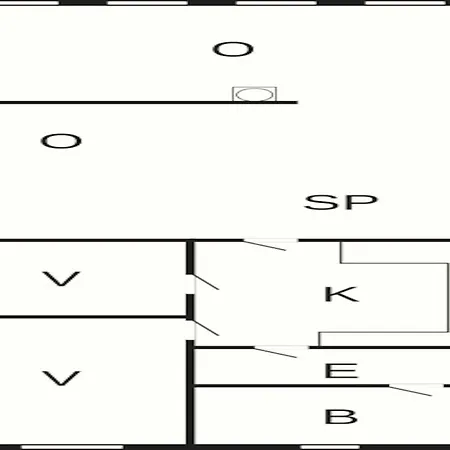 4 Person In Casa vacanze Vejby