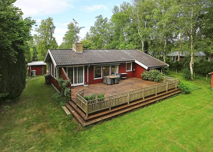 Сasa de vacaciones Tranquil Retreat In Rageleje-by Traum *