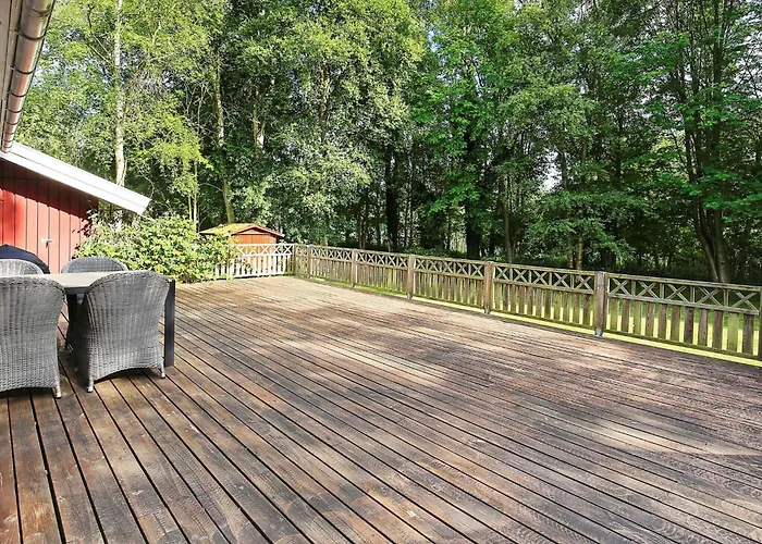 Сasa de vacaciones Tranquil Retreat In Rageleje-by Traum Vejby