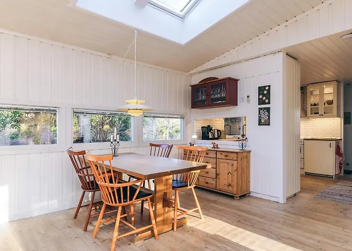 Сasa de vacaciones Tranquil Retreat In Rageleje-by Traum