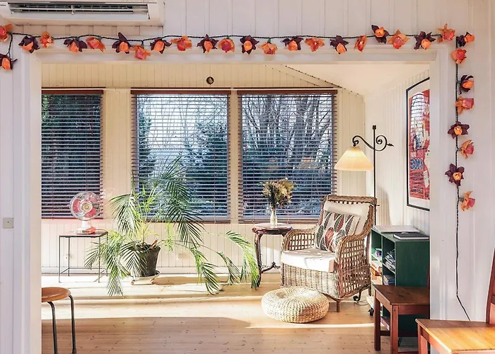 Tranquil Retreat In Rageleje-by Traum * Vejby