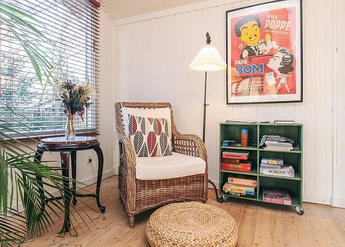 Сasa de vacaciones Tranquil Retreat In Rageleje-by Traum *