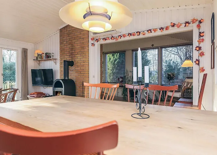 Сasa de vacaciones Tranquil Retreat In Rageleje-by Traum *