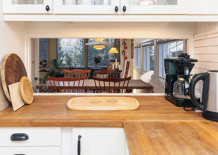 Tranquil Retreat In Rageleje-by Traum Сasa de vacaciones *